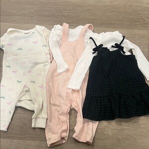 Baby Clothing Set ( 3 Sets) Mixed Sizes